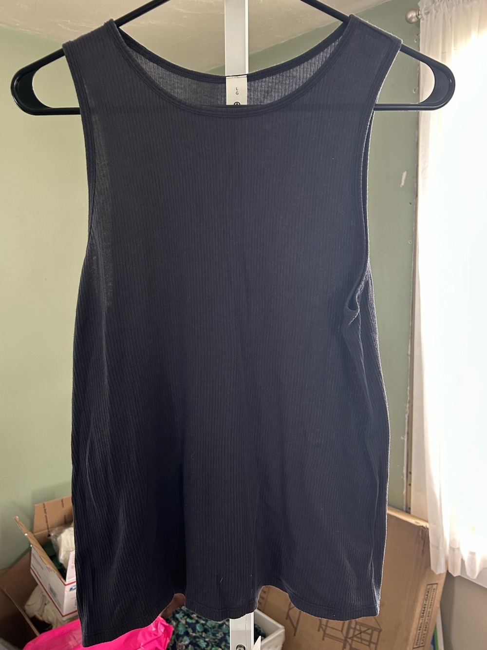 Lululemon Black Ribbed Sleeveless Tank Top
In black NWT
